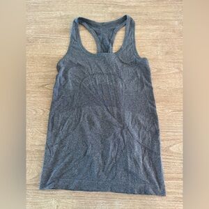 lululemon athletica Charcoal swiftly Tank